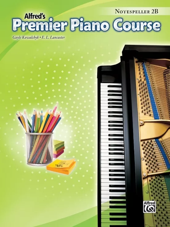 Alfred 42683 Alfred's Premier Piano Course, Level 2B: Notespeller