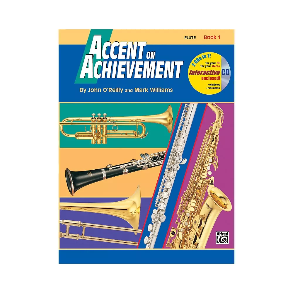 Alfred Accent on Achievement, Book 1 - Flute