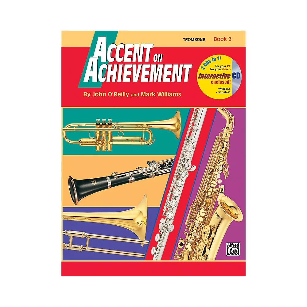 Alfred Accent on Achievement, Book 2 - Trombone