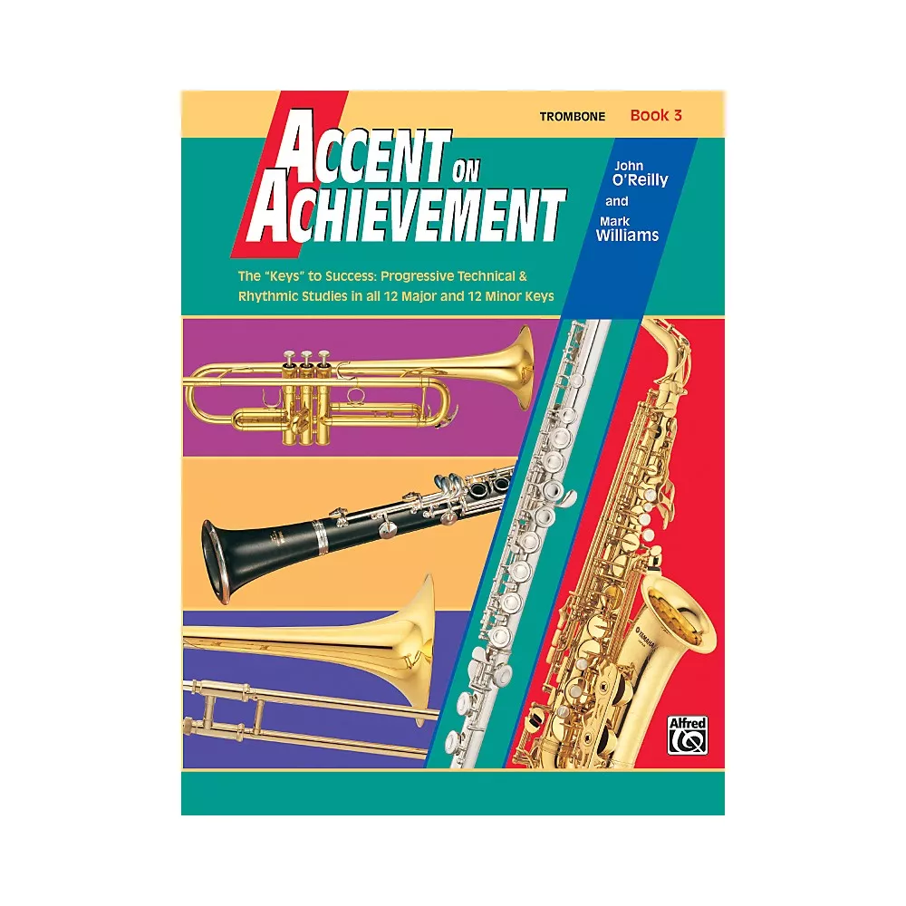 Alfred Accent on Achievement Book 3 Trombone