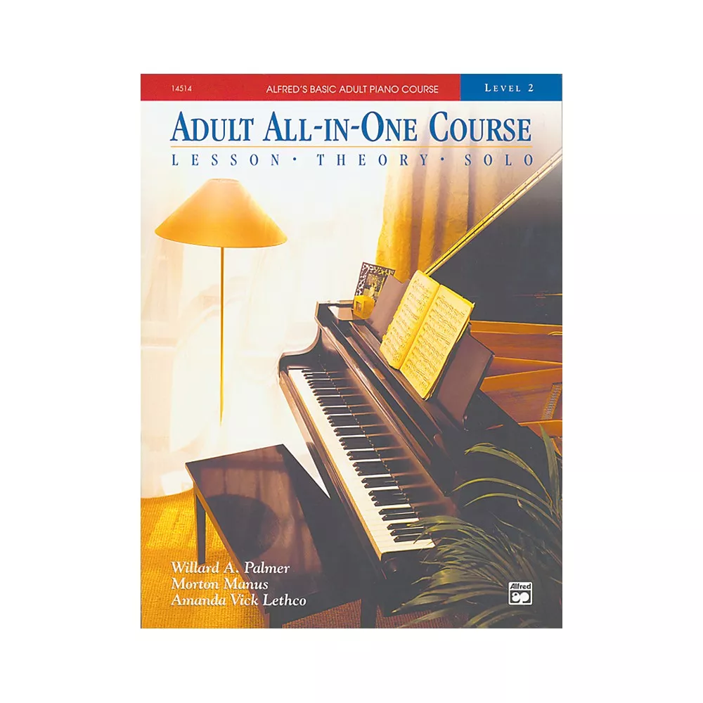 Alfred Alfred's Basic Adult All-in-One Course Book 2