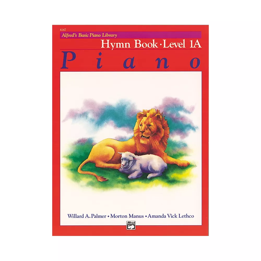 Alfred Alfred's Basic Piano Course Hymn Book 1A