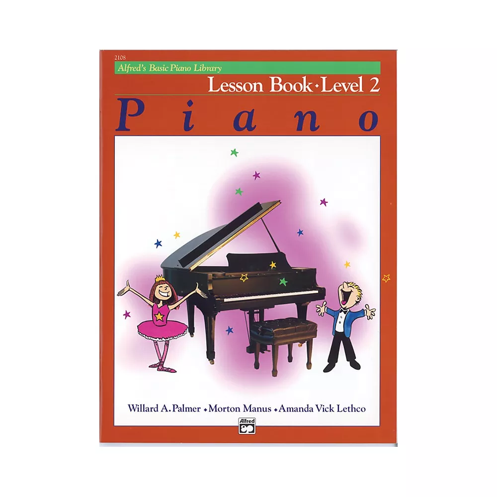 Alfred Alfred's Basic Piano Course Lesson Book Level 2