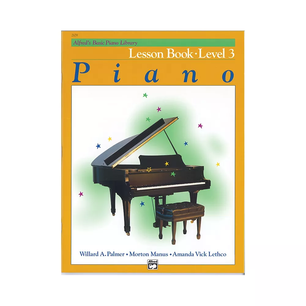 Alfred Alfred's Basic Piano Course Lesson Book Level 3