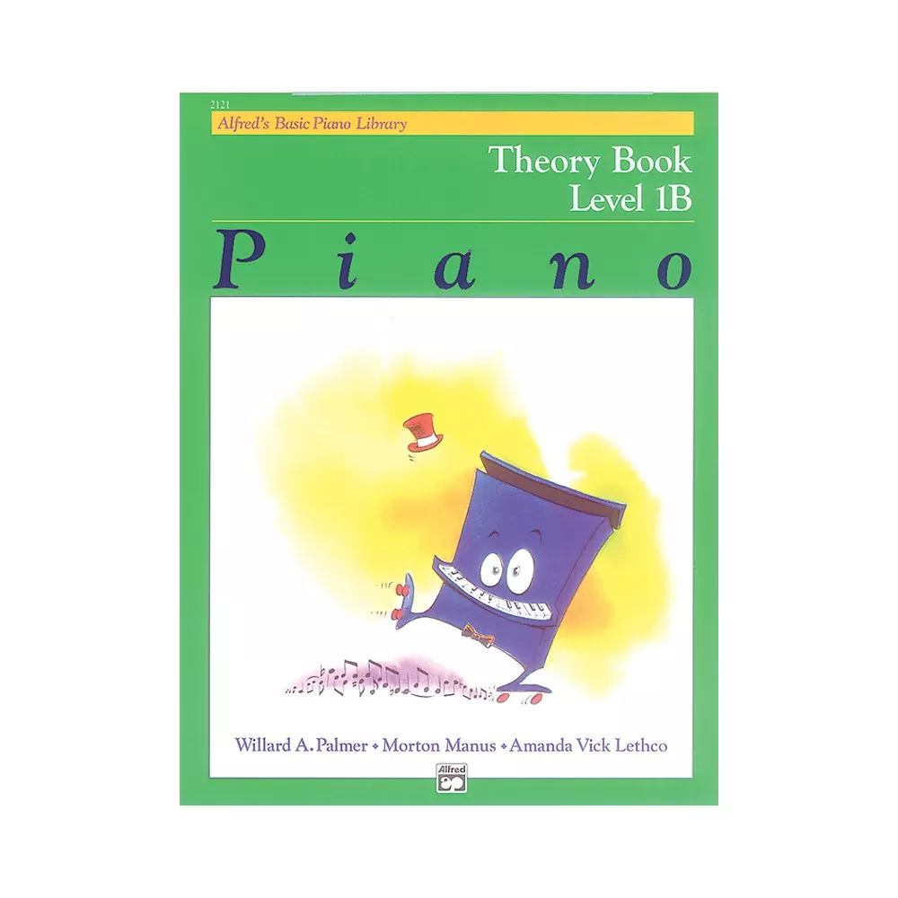 Alfred Alfred's Basic Piano Course Theory Book 1B