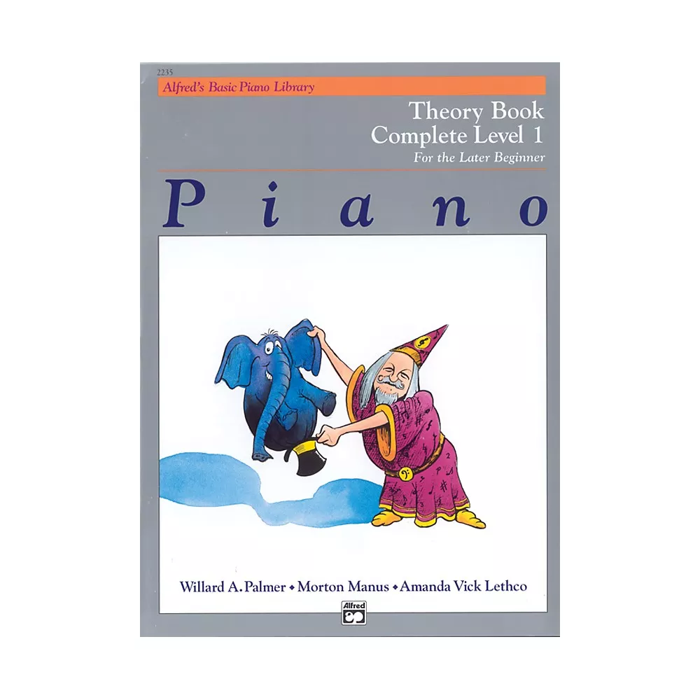 Alfred Alfred's Basic Piano Course Theory Book Complete 1 (1A/1B)