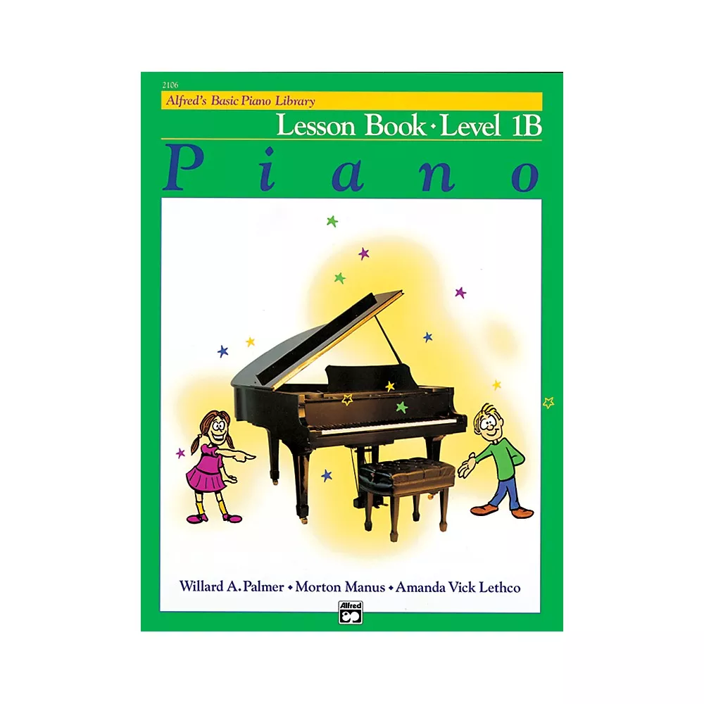 Alfred Alfred's Basic Piano Library Lesson Book Level 1B