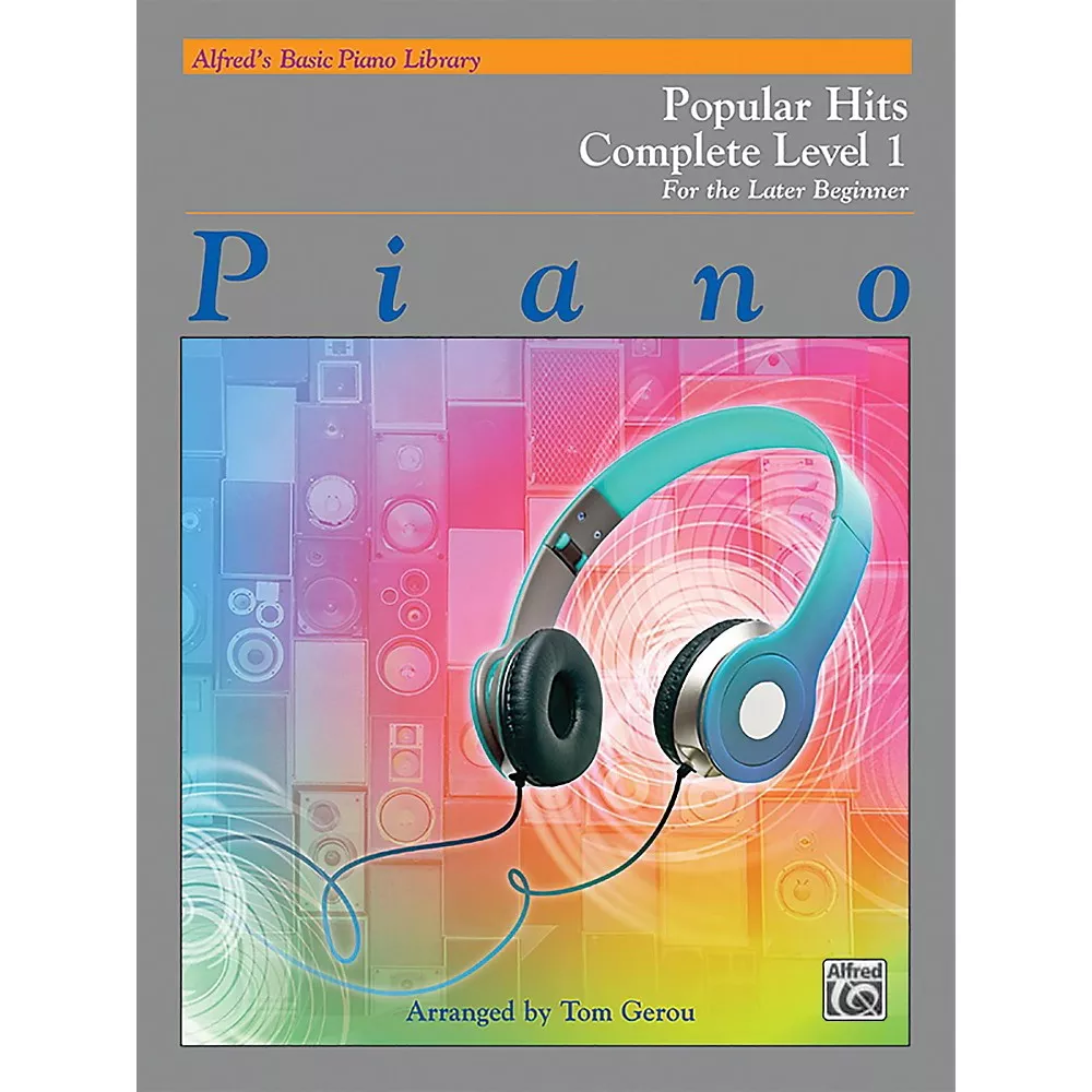 Alfred Alfred's Basic Piano Library: Popular Hits Complete Level 1 (1A/1B)
