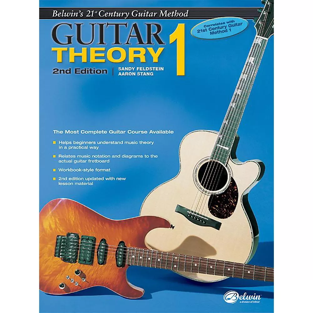 Alfred Belwin's 21st Century Guitar Theory Book 1 (2nd Edition)