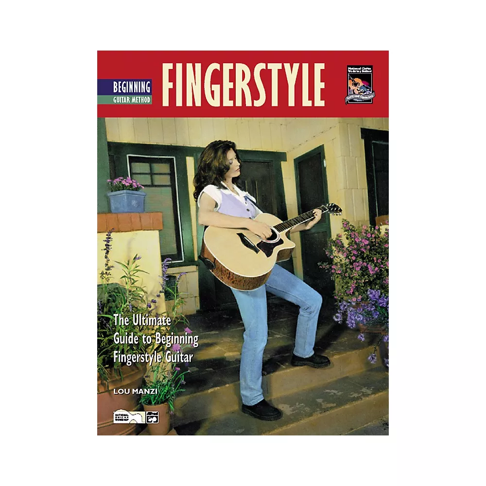 Alfred Complete Fingerstyle Guitar Method Beginning Fingerstyle Guitar