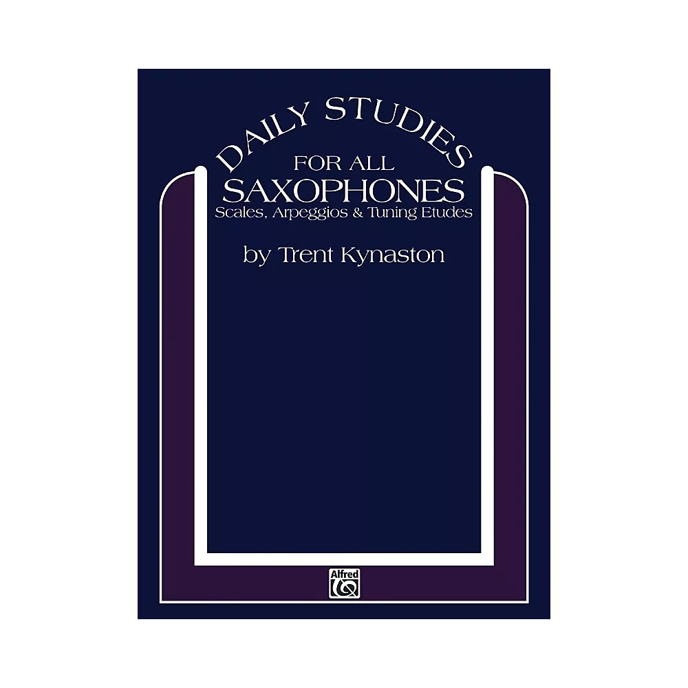 Alfred Daily Studies for Saxophones
