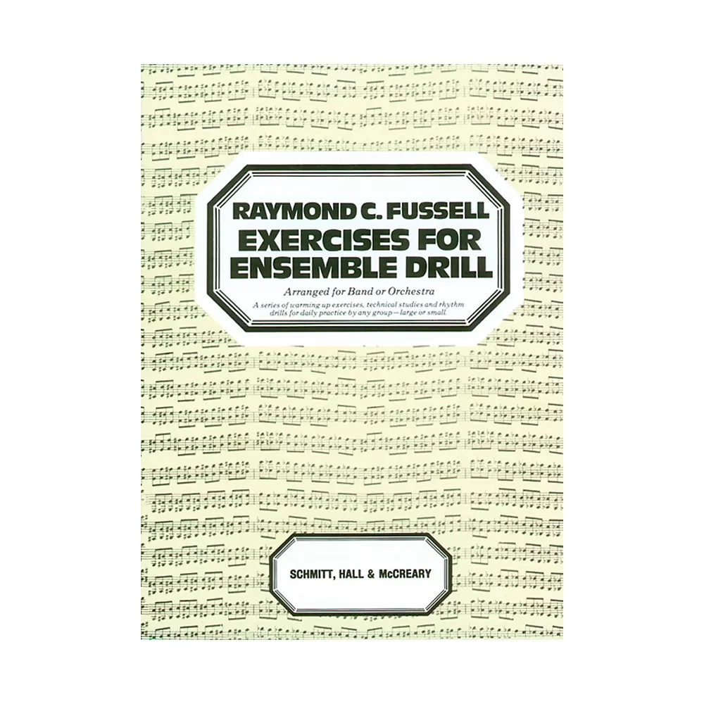 Alfred Exercises for Ensemble Drill Main Book