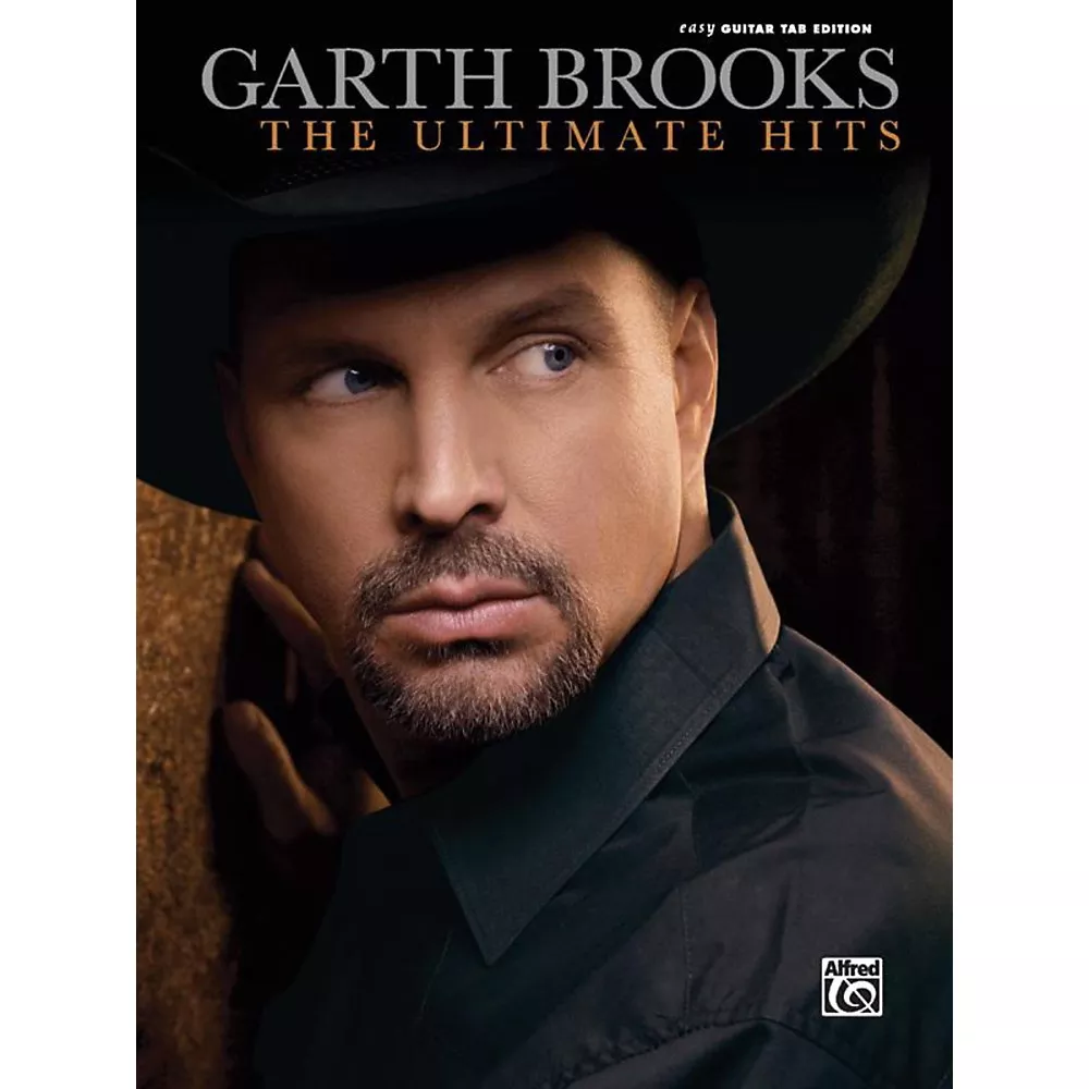 Alfred Garth Brooks - The Ultimate Hits Easy Guitar TAB Book