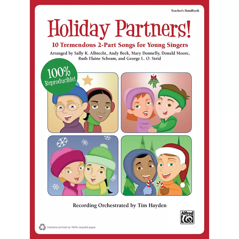 Alfred Holiday Partners! (Book/Online Audio)