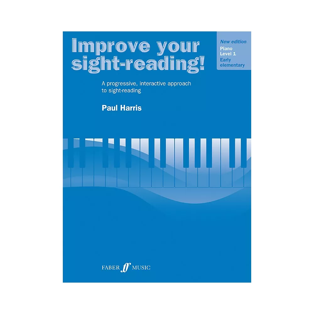 Alfred Improve Your Sight-reading! Piano Level 1
