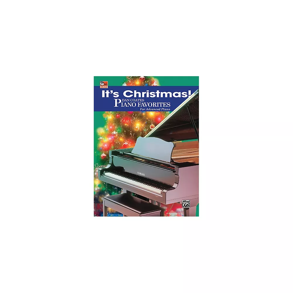 Alfred It's Christmas! Advanced Piano Book