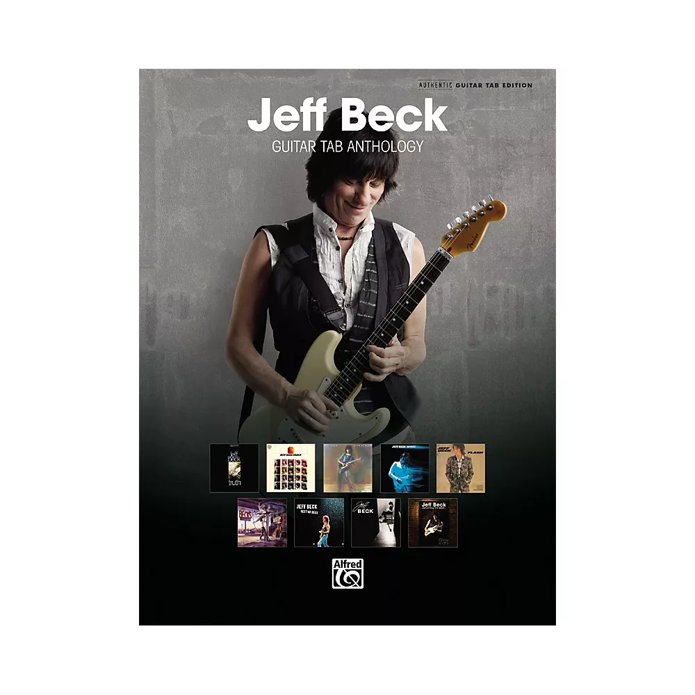 Alfred Jeff Beck Guitar TAB Anthology