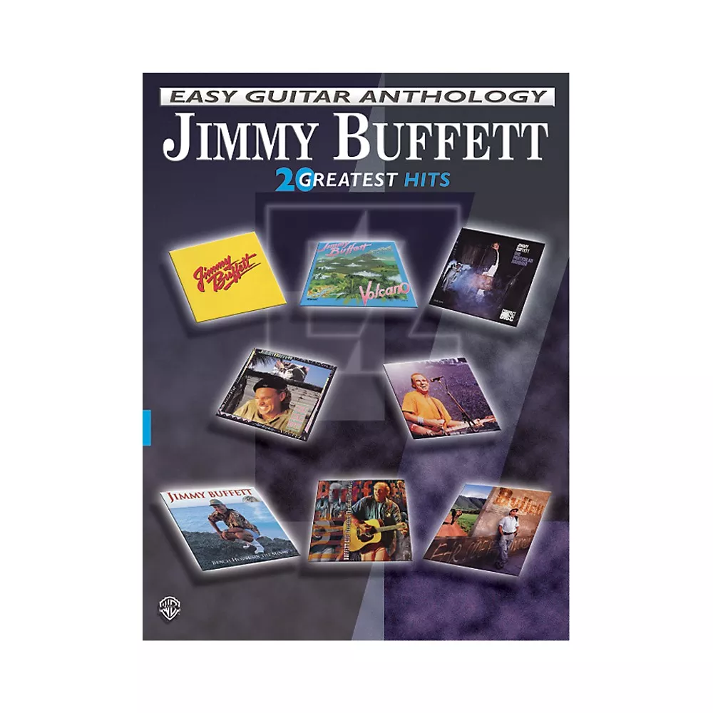 Alfred Jimmy Buffett Easy Guitar Anthology