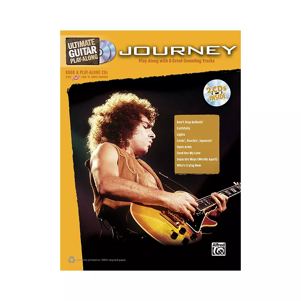 Alfred Journey - Ultimate Guitar Play-Along Book & 2 CDs