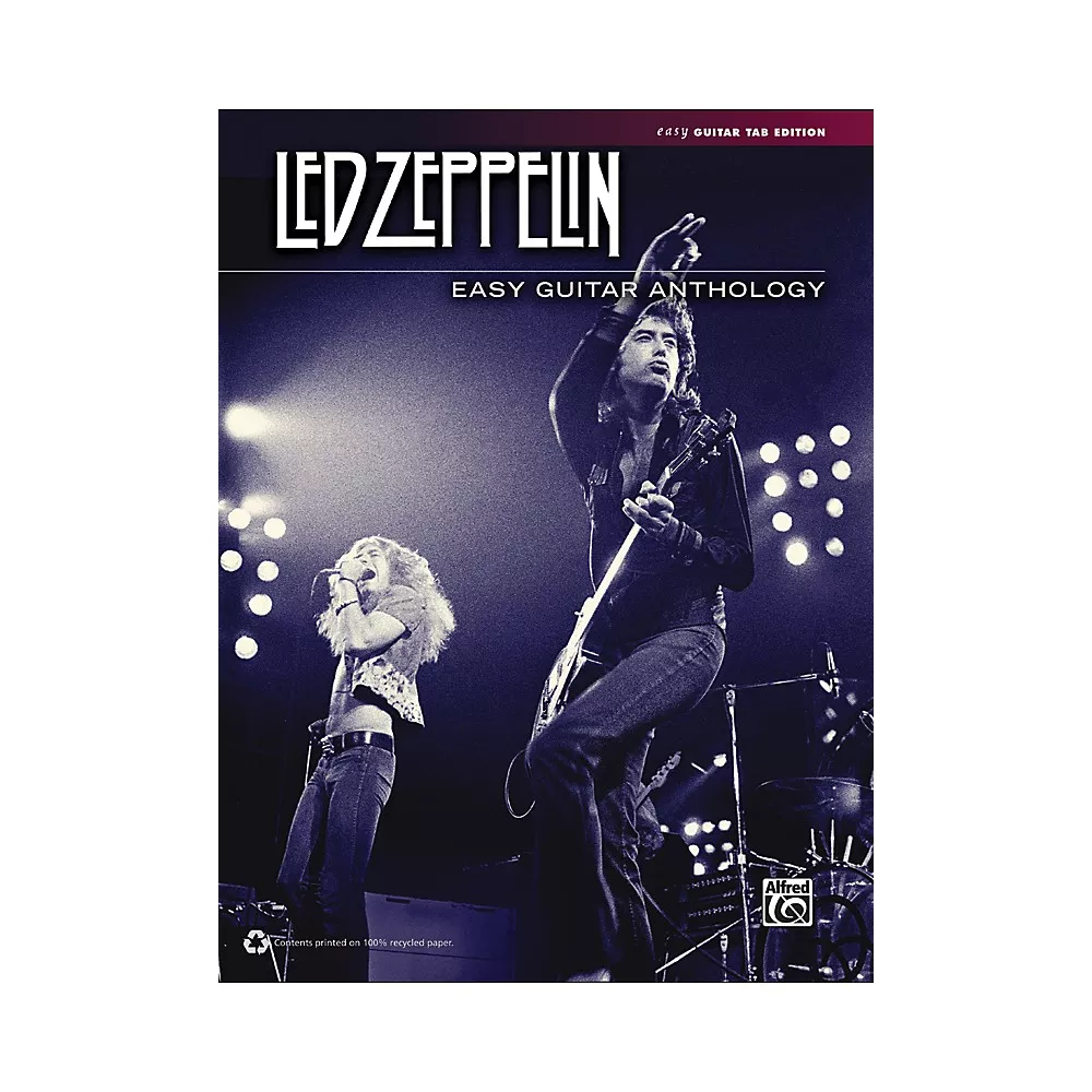 Alfred Led Zeppelin - Easy Guitar Anthology