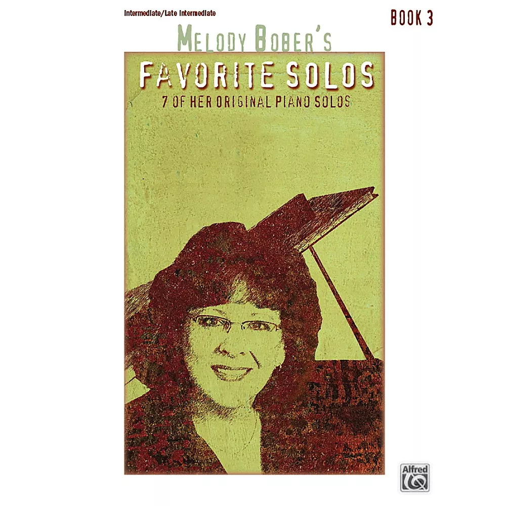 Alfred Melody Bober's Favorite Solos, Book 3 Intermediate / Late Intermediate