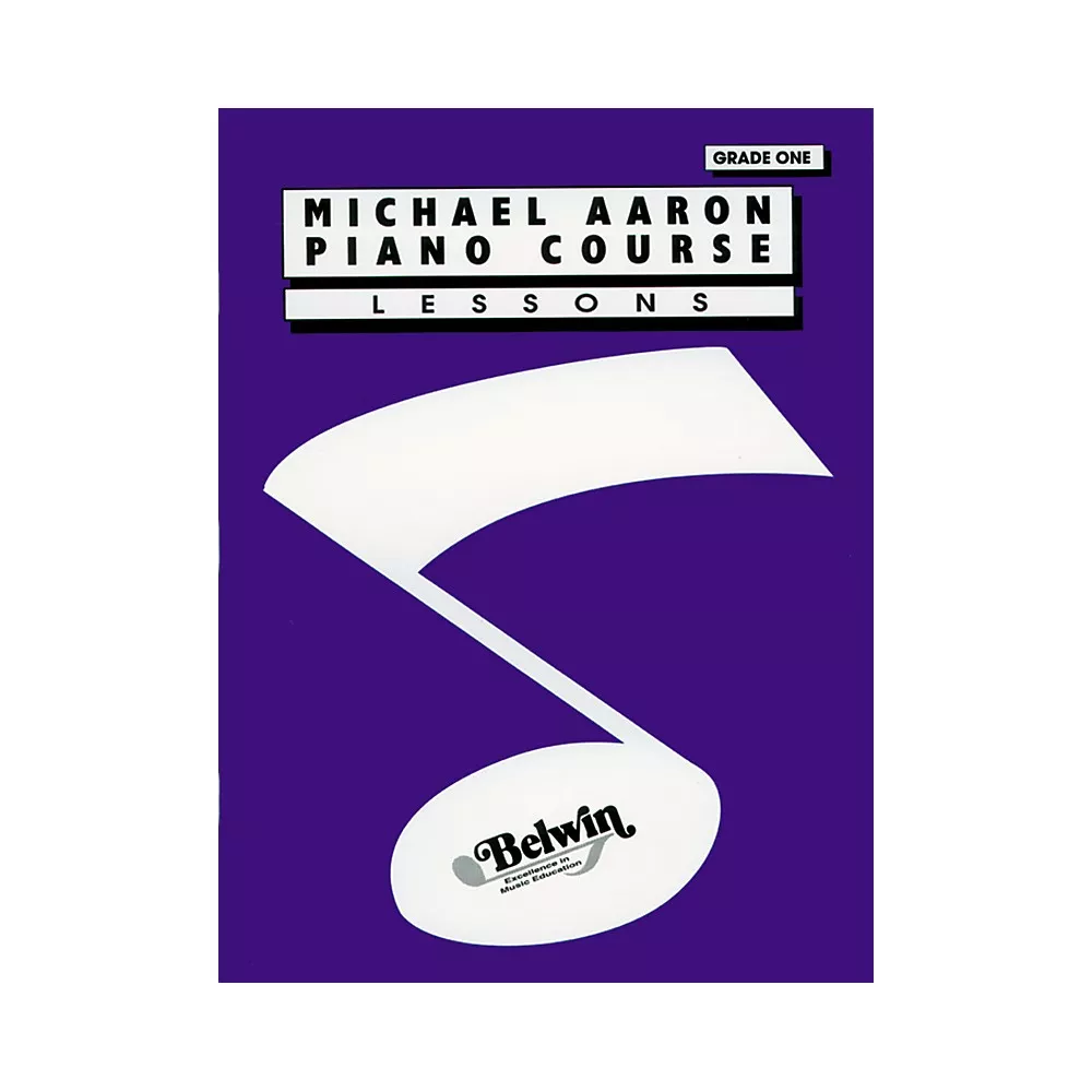 Alfred Michael Aaron Piano Course Lessons Grade 1