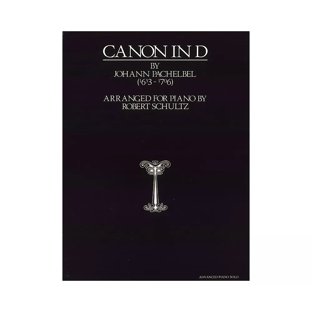 Alfred Pachelbel Canon in D Advanced Piano