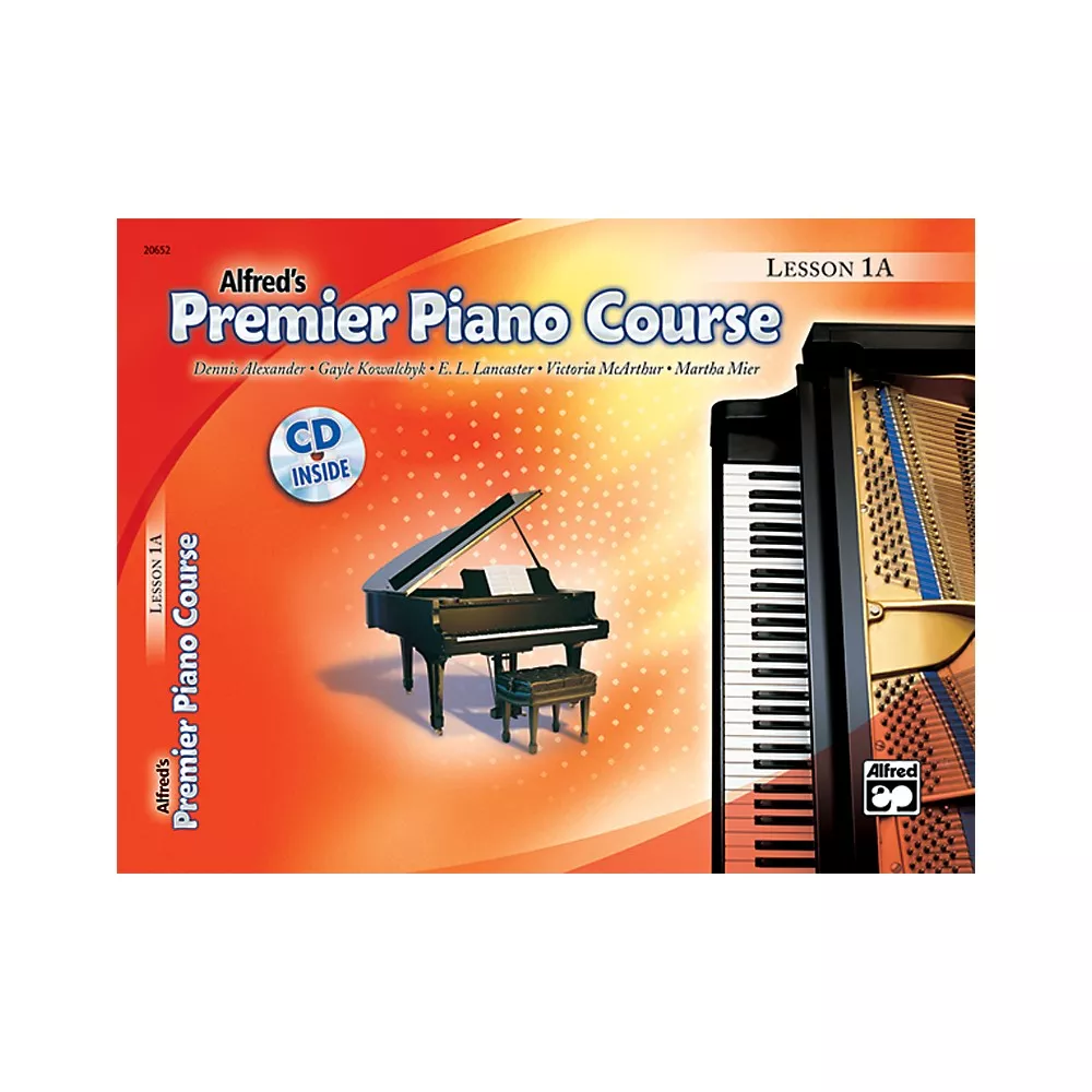 Alfred Premier Piano Course Lesson Book 1ABook 1A & CD