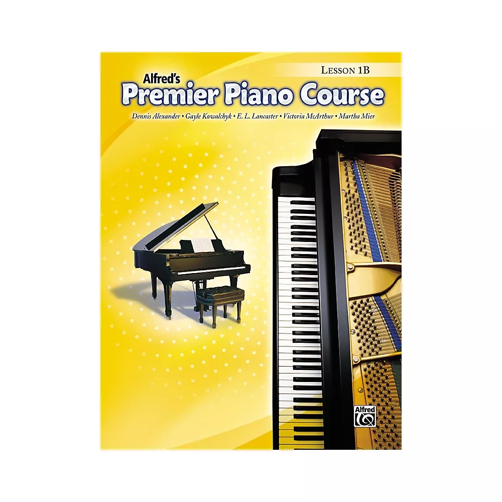 Alfred Premier Piano Course, Lesson Book 1B