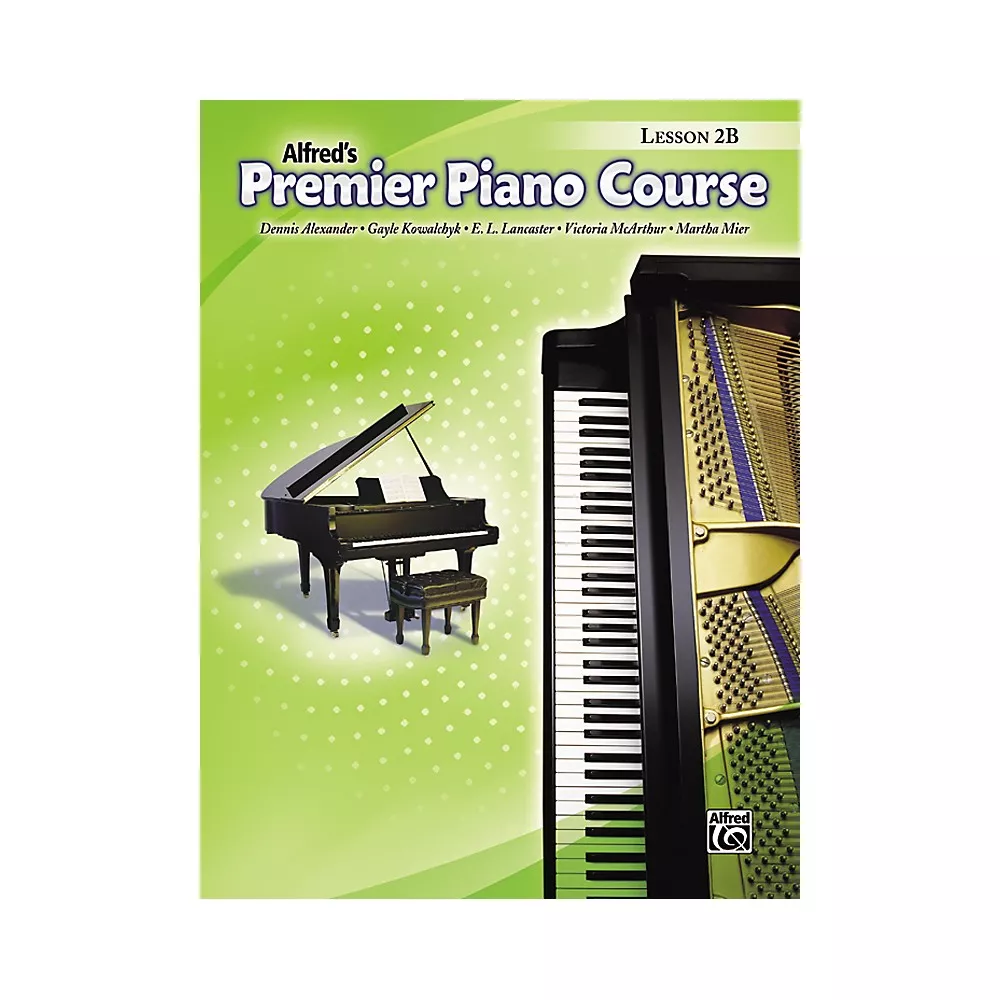 Alfred Premier Piano Course Lesson Book 2B