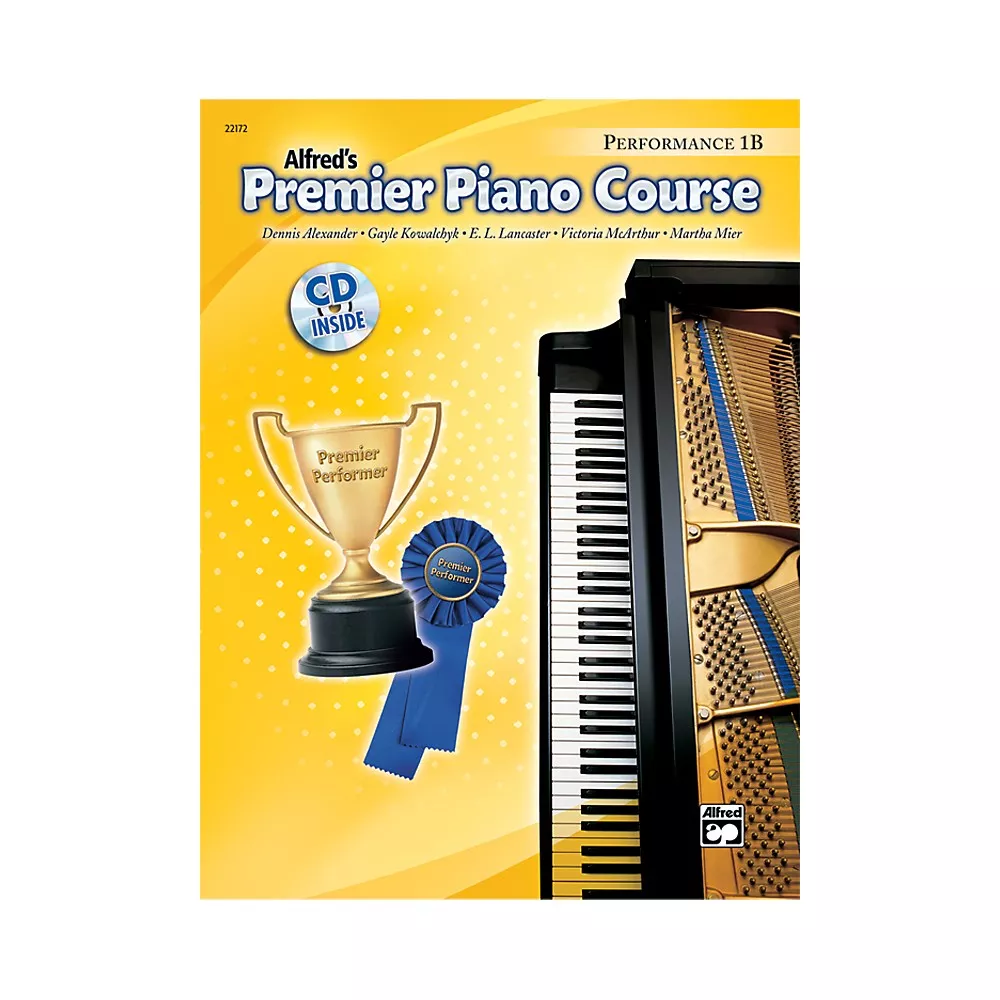 Alfred Premier Piano Course, Performance 1B (Book/Online Audio)