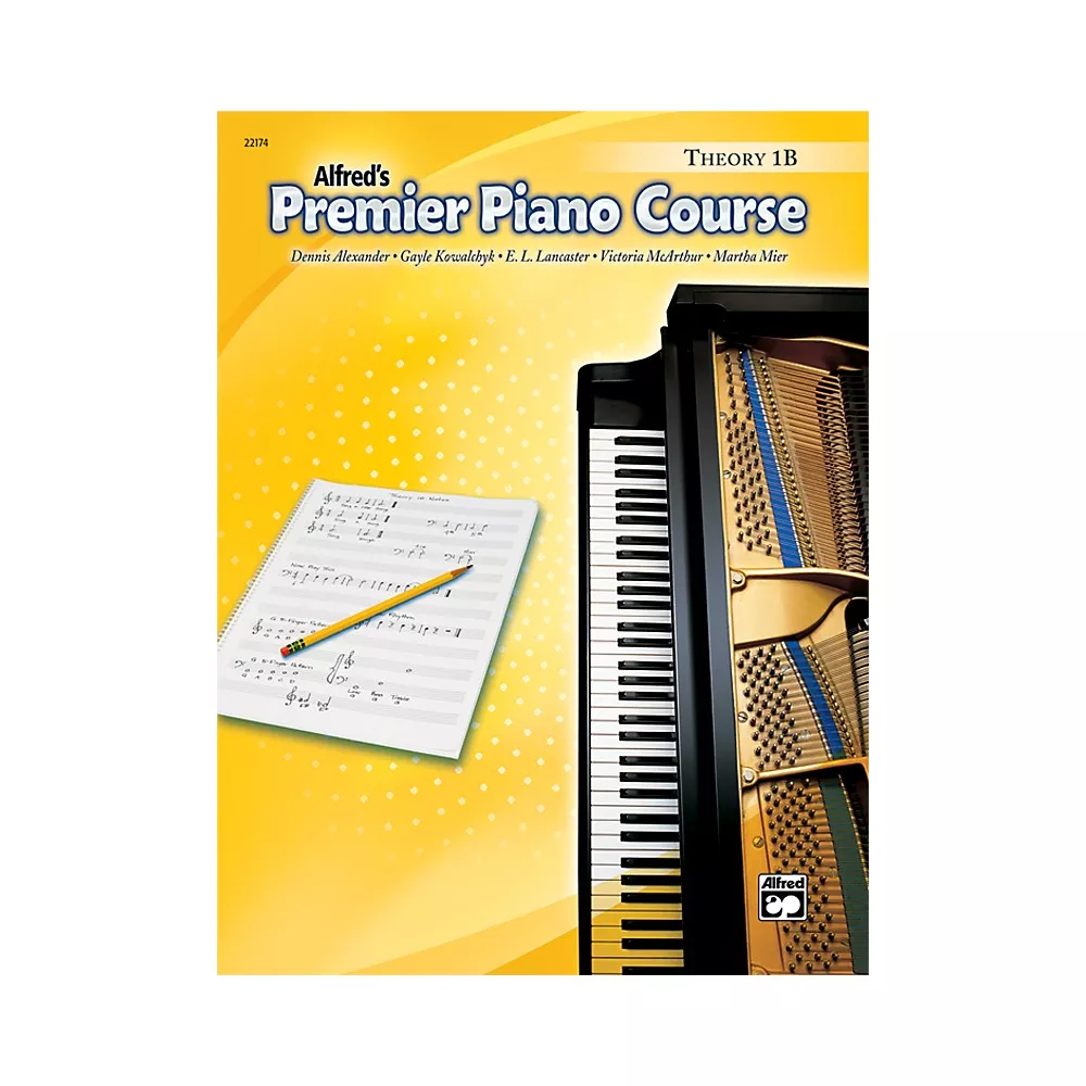 Alfred Premier Piano Course Theory Book 1B