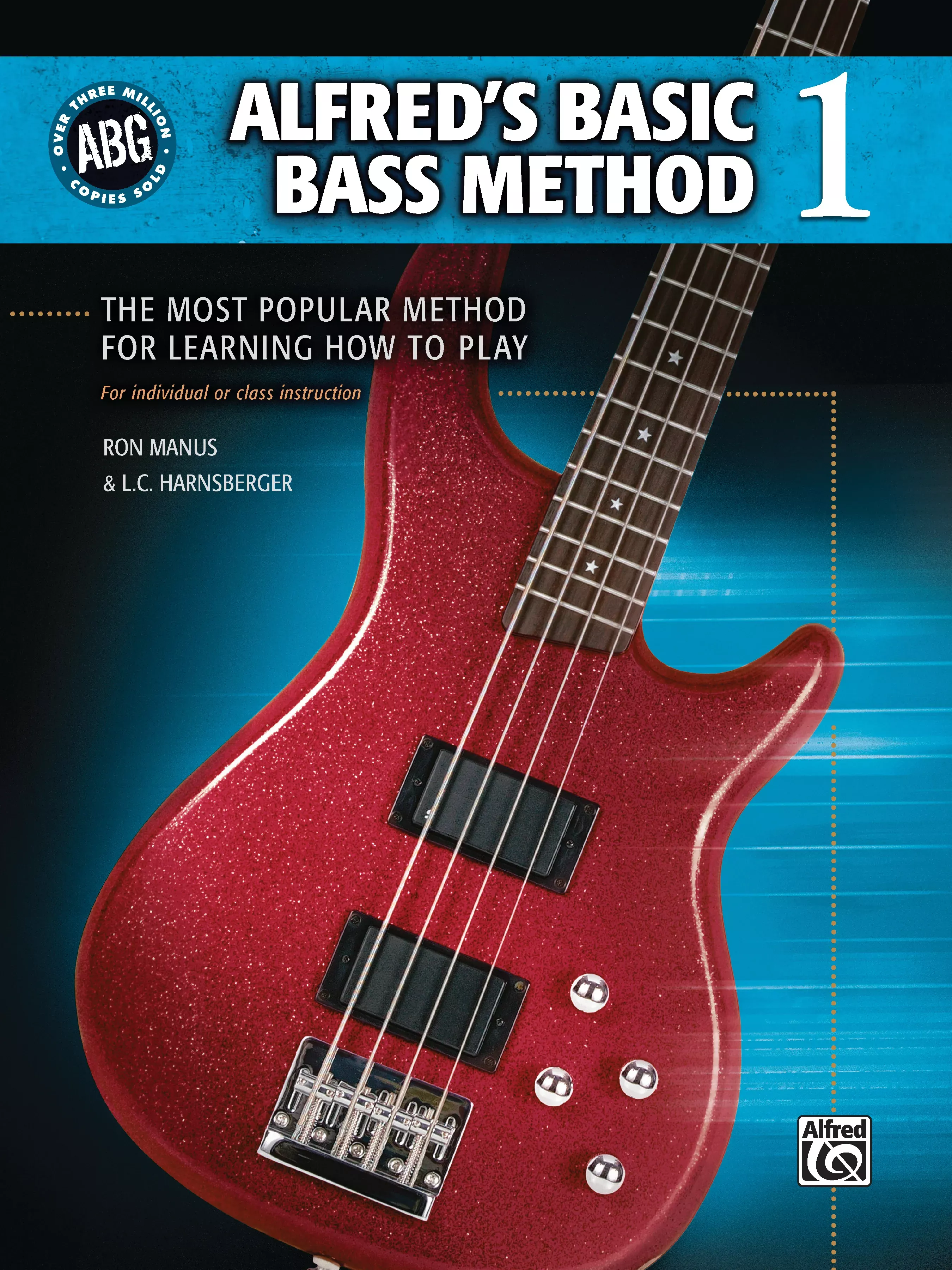 Alfred's Basic Bass Method 1: Bass Guitar Book