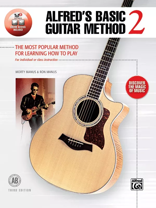 Alfred's Basic Guitar Method 2 (Third Edition): Guitar Book & Online Video/Audio/Software
