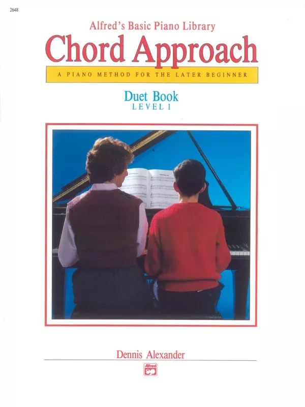 Alfred's Basic Piano: Chord Approach Duet Book 1: Piano Book