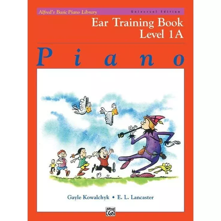Alfred’s Basic Piano Course: Ear Training 1A
