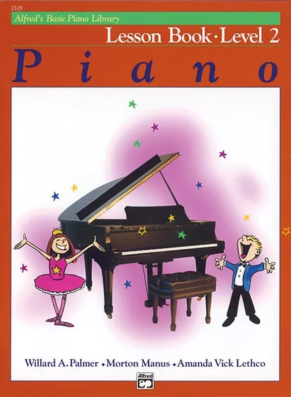 Alfred's Basic Piano Library Lesson Book Level 2
