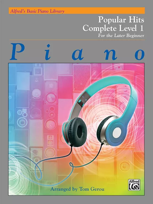Alfred's Basic Piano Library: Popular Hits Complete Level 1 (1A/1B): Piano Book