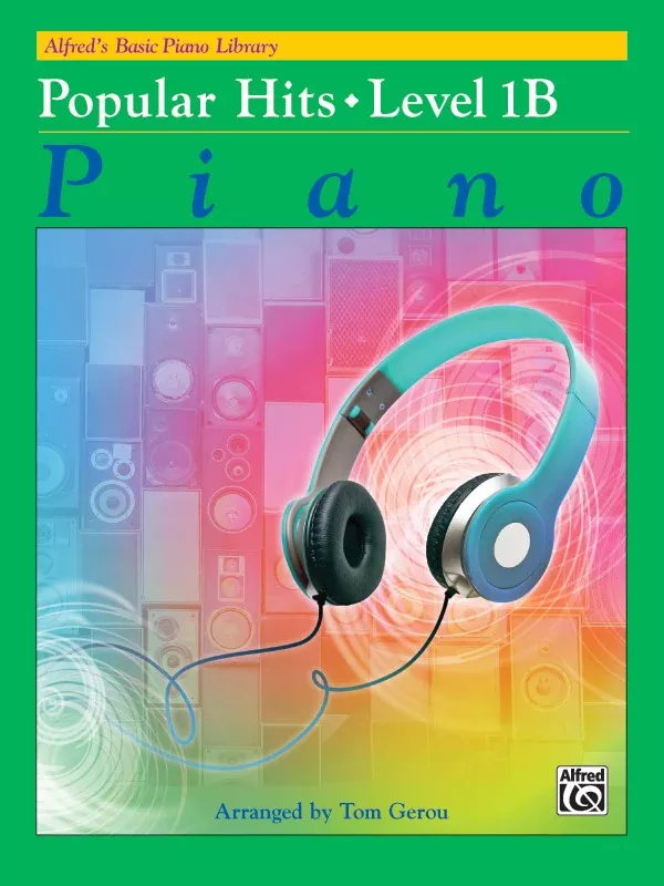 Alfred's Basic Piano Library: Popular Hits, Level 1B: Piano Book