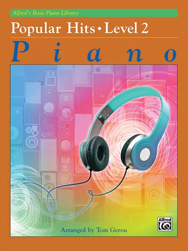 Alfred's Basic Piano Library: Popular Hits, Level 2: Piano Book