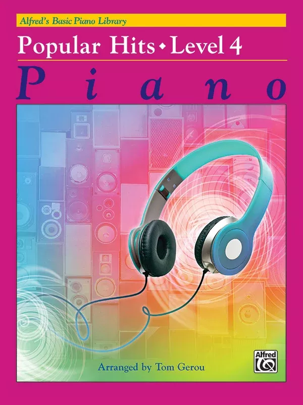 Alfred's Basic Piano Library: Popular Hits, Level 4: Piano Book
