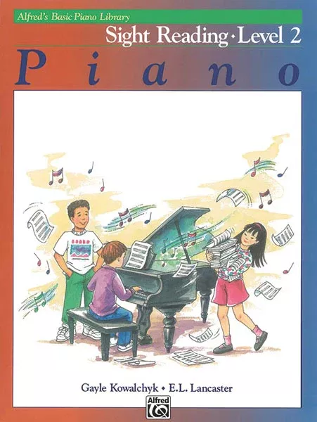 Alfred's Basic Piano Library: Sight Reading Book 2: Piano Book