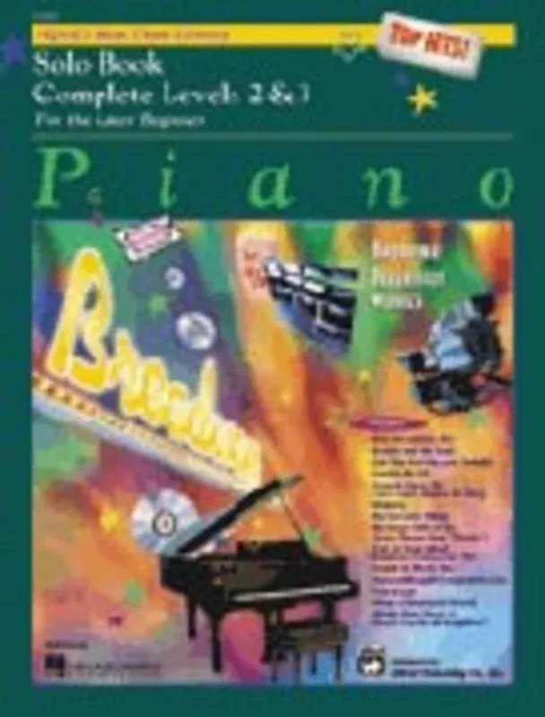 Alfred's Basic Piano Library Top Hits! Solo Complete 2 & 3