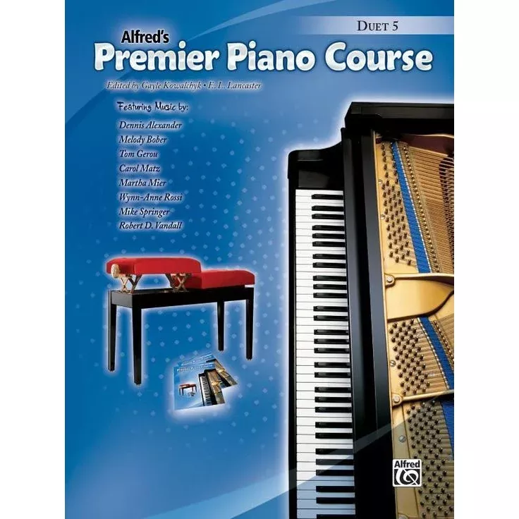 Alfred’s Basic Premier Piano Course: Duet 5