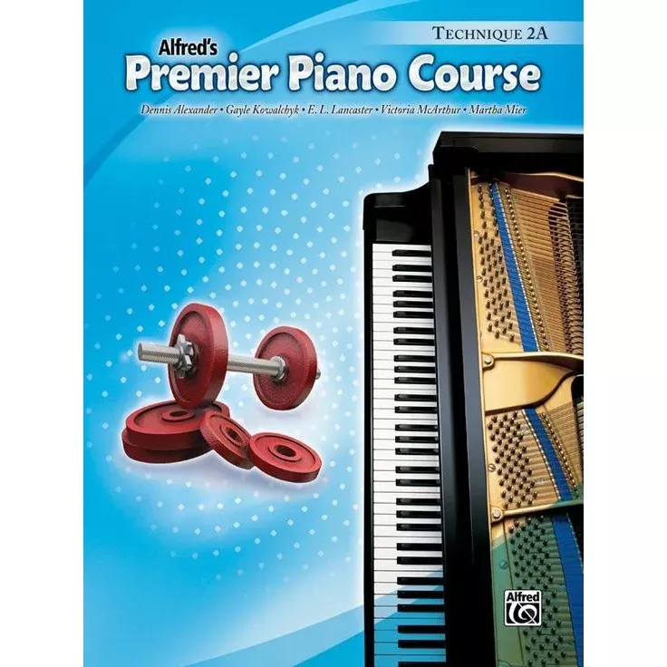 Alfred’s Basic Premier Piano Course: Technique 2A