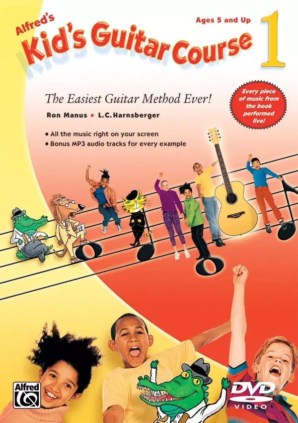 Alfred's Kid's Guitar Course 1: Guitar DVD