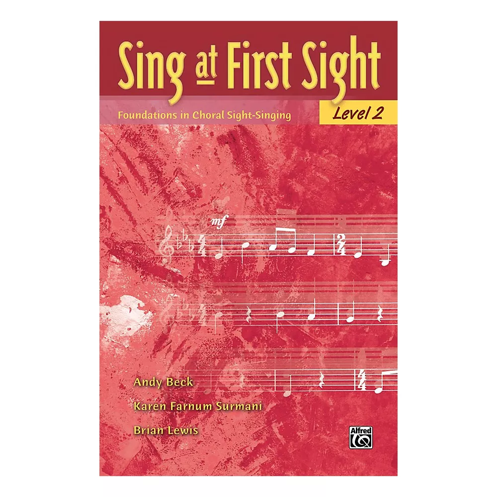Alfred Sing at First Sight Level 2 Choir