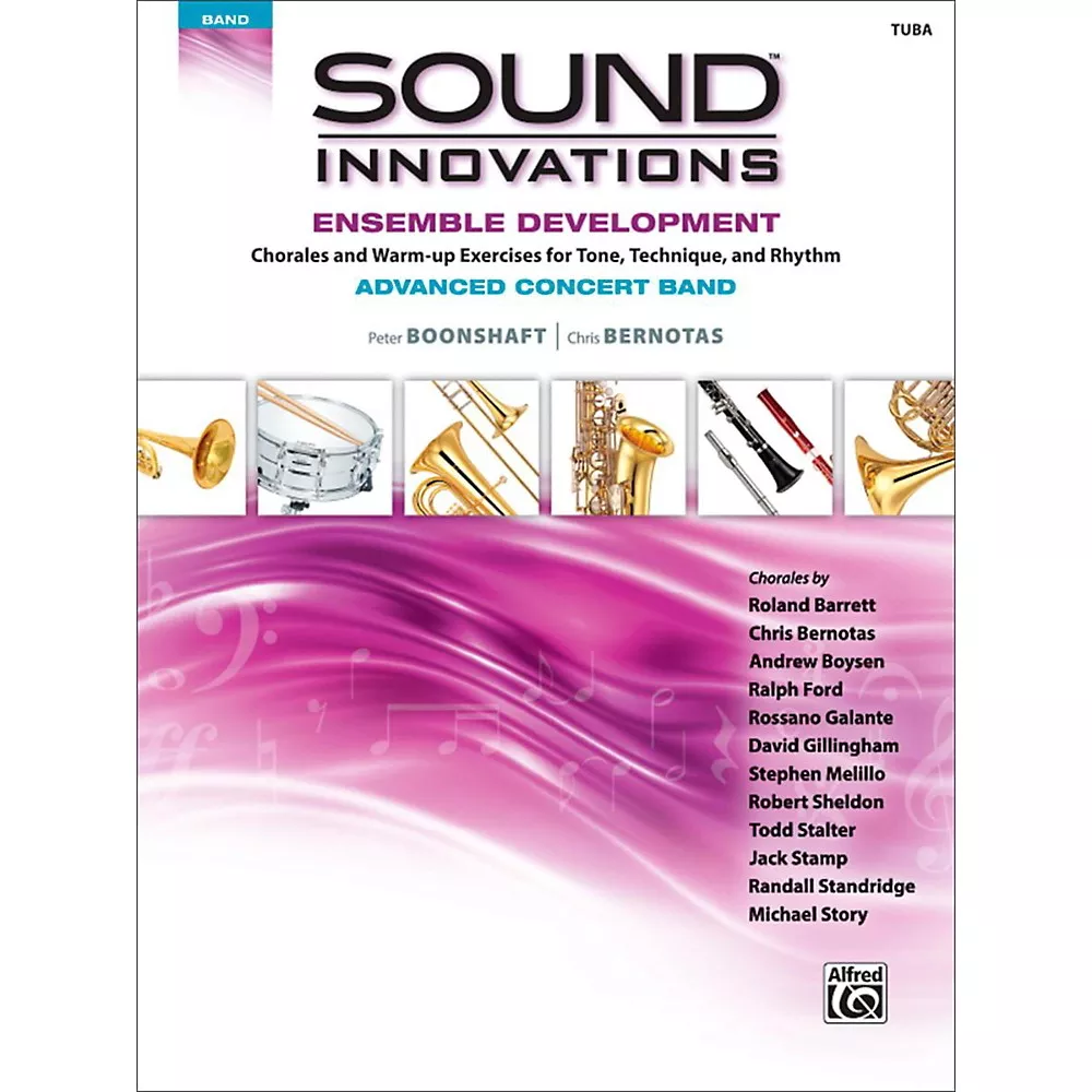 Alfred Sound Innovations Concert Band Ensemble Development Advanced Tuba