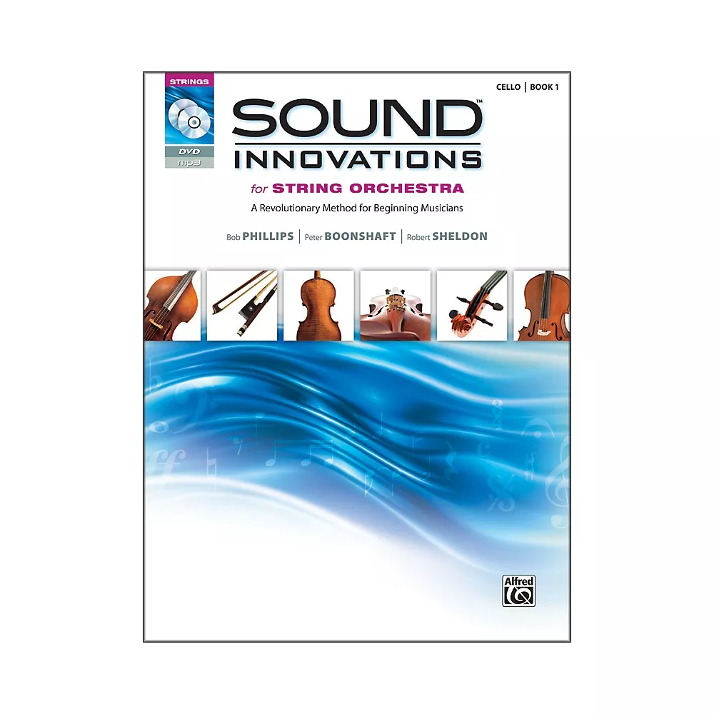 Alfred Sound Innovations for String Orchestra Book 1 Cello Book