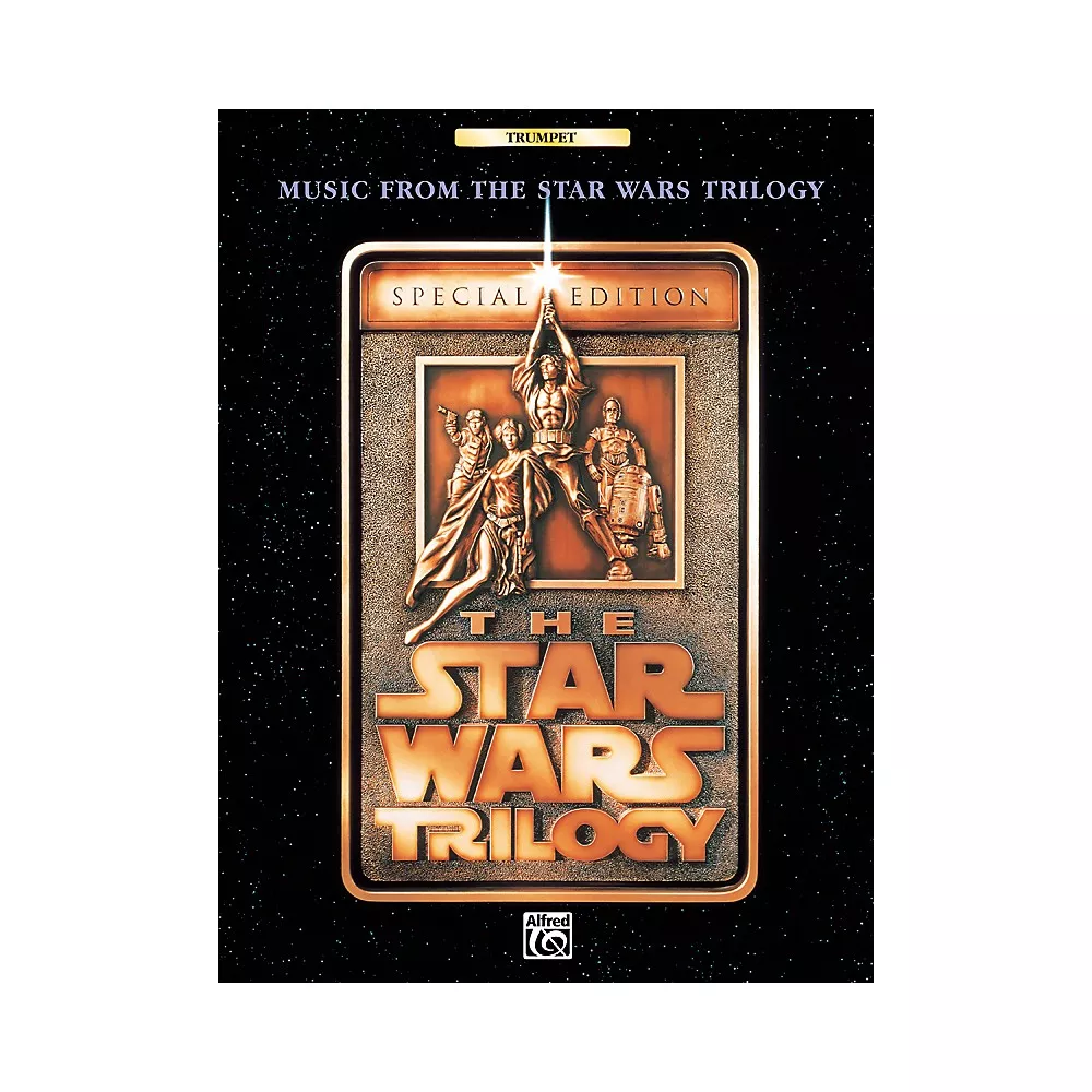 Alfred The Star Wars Trilogy Special Edition Trumpet